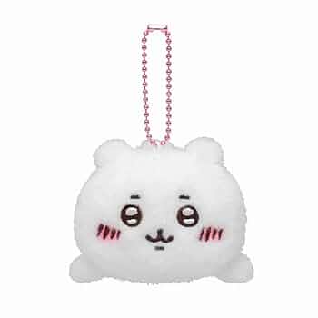 Amazon.co.jp: ちいかわ ほわほわマスコット ちいかわ : おもちゃ